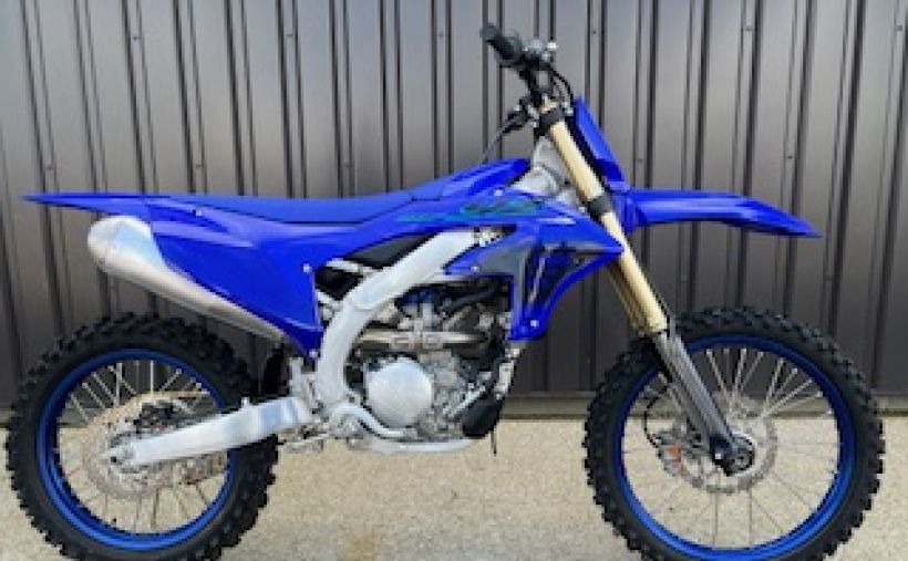 YAMAHA YZ250F 2