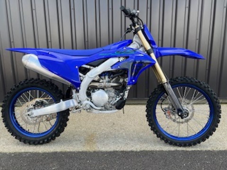 YAMAHA YZ250F 2