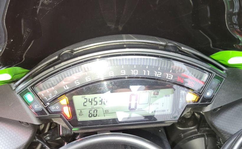 KAWASAKI ZX-10R 10