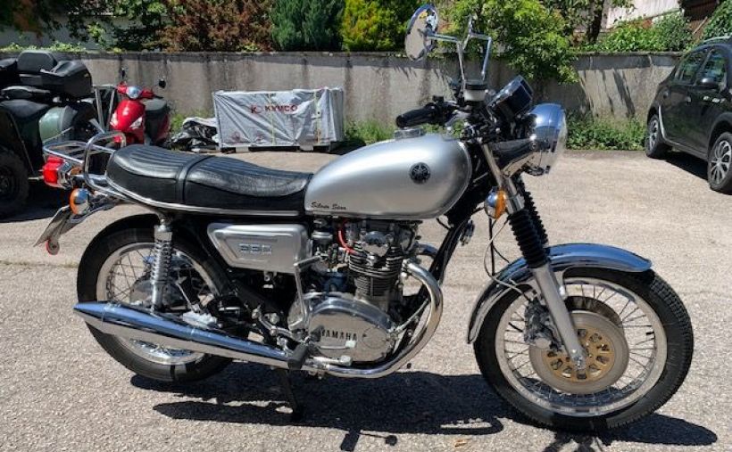 YAMAHA XS 5