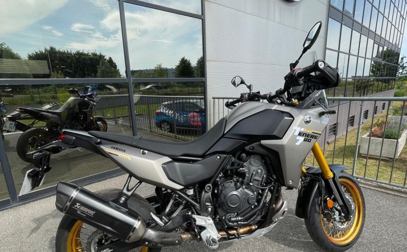 YAMAHA XTZ TENERE 700 2