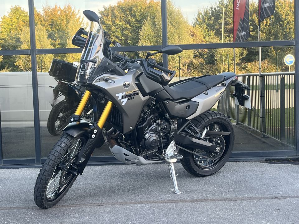 YAMAHA XTZ TENERE 700 0