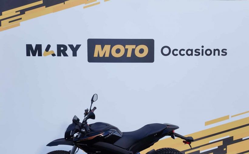 ZERO MOTORCYCLES DSR 3