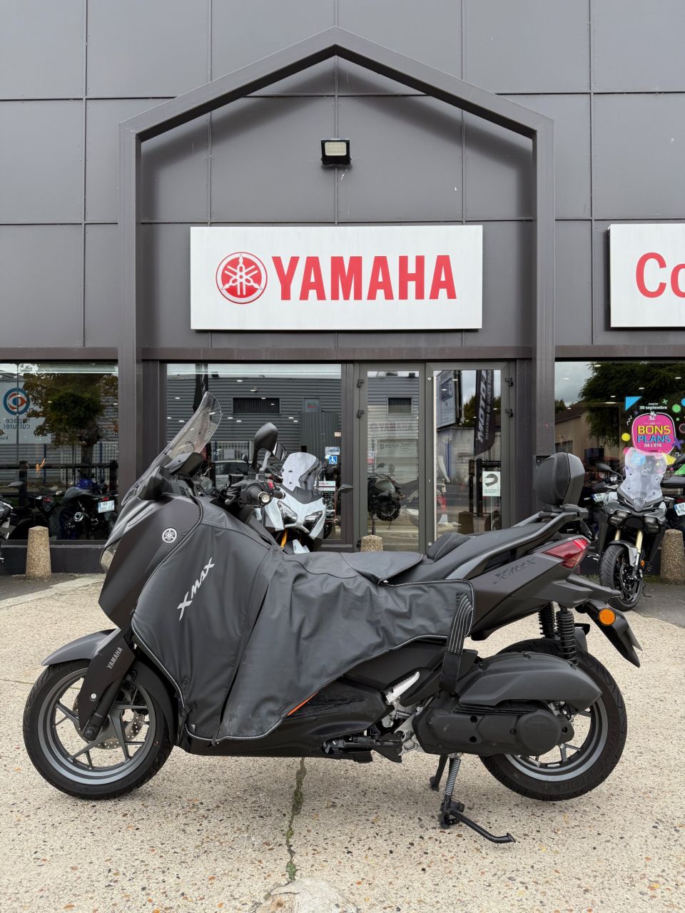 YAMAHA X-MAX 125 TECH MAX 0