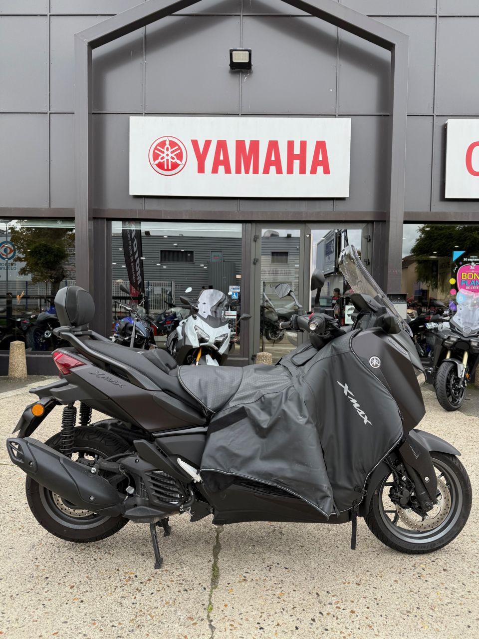 YAMAHA X-MAX 125 TECH MAX 7