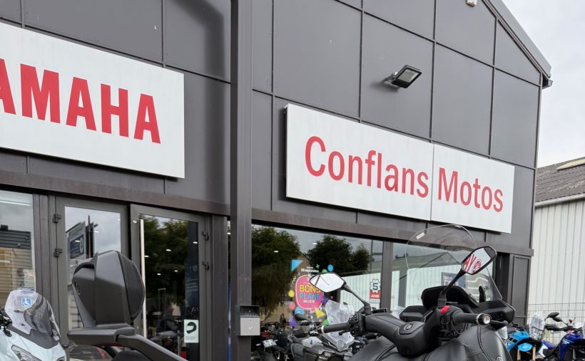 YAMAHA X-MAX 125 TECH MAX 5