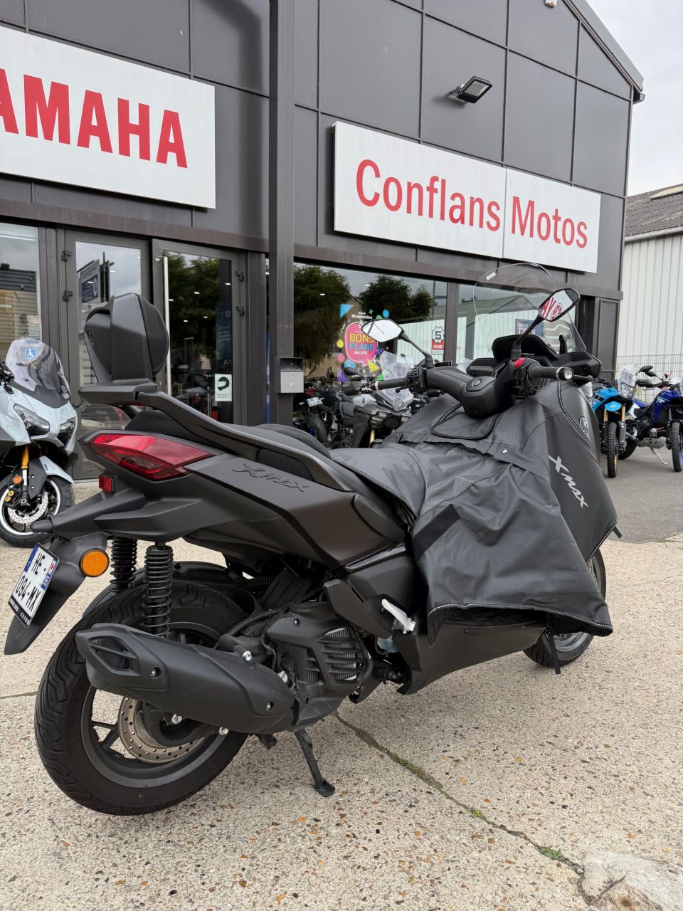 YAMAHA X-MAX 125 TECH MAX 5