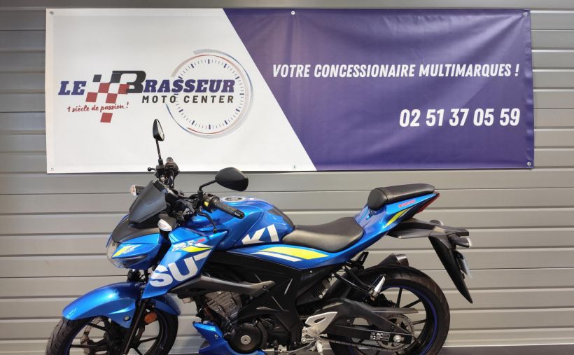 SUZUKI gsx-s 125 1