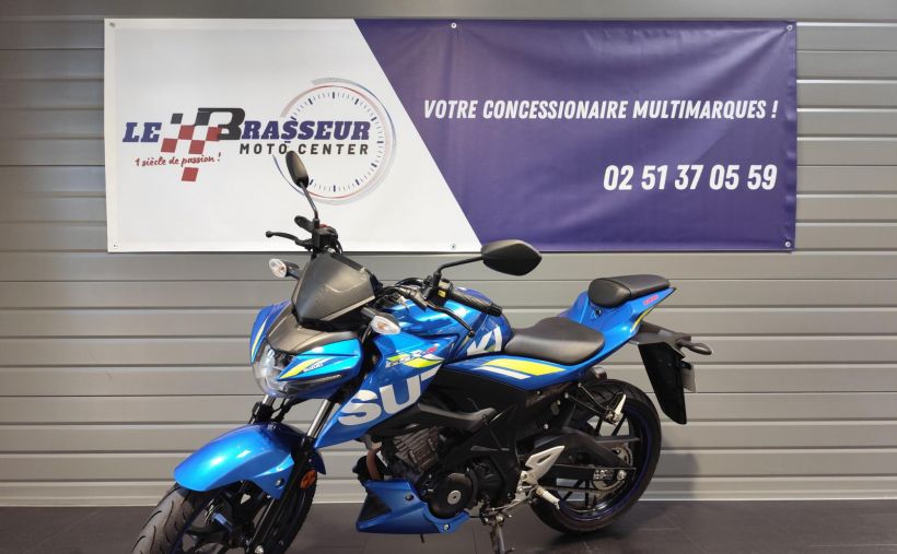 SUZUKI gsx-s 125 2