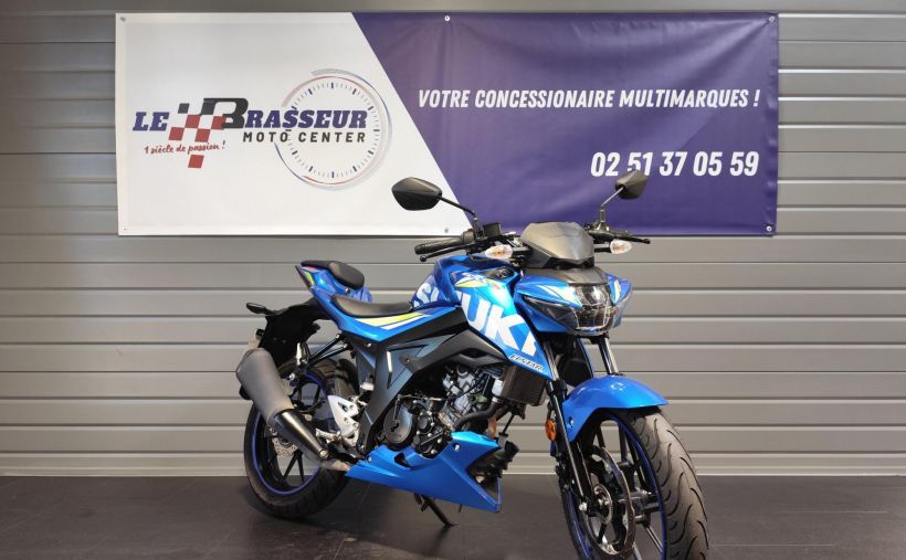 SUZUKI gsx-s 125 3