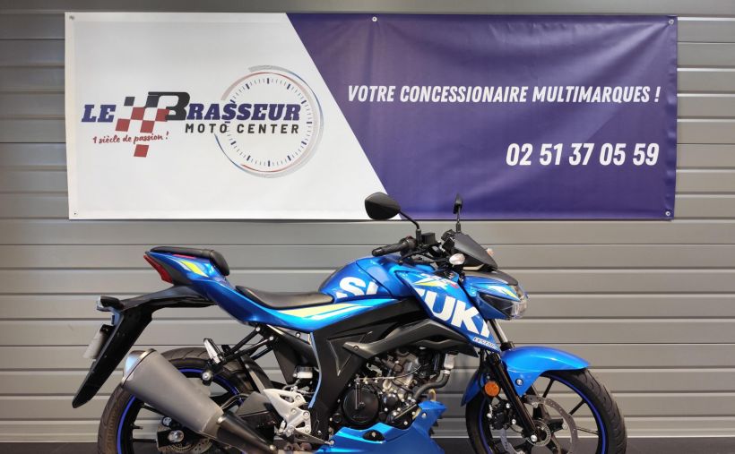 SUZUKI gsx-s 125 0