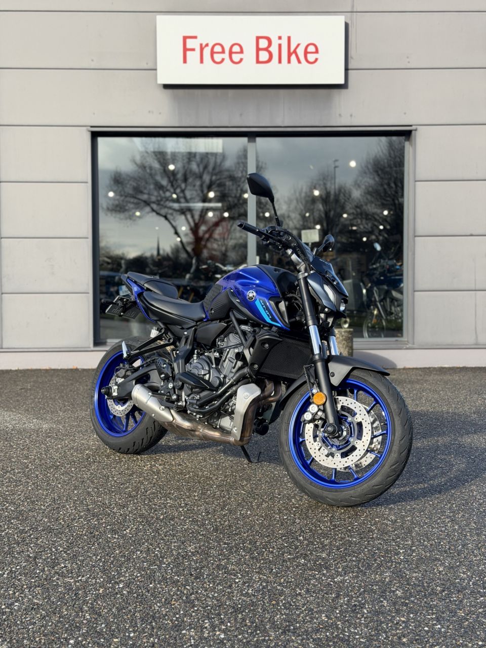 YAMAHA MT-07 (47.5CV) 0