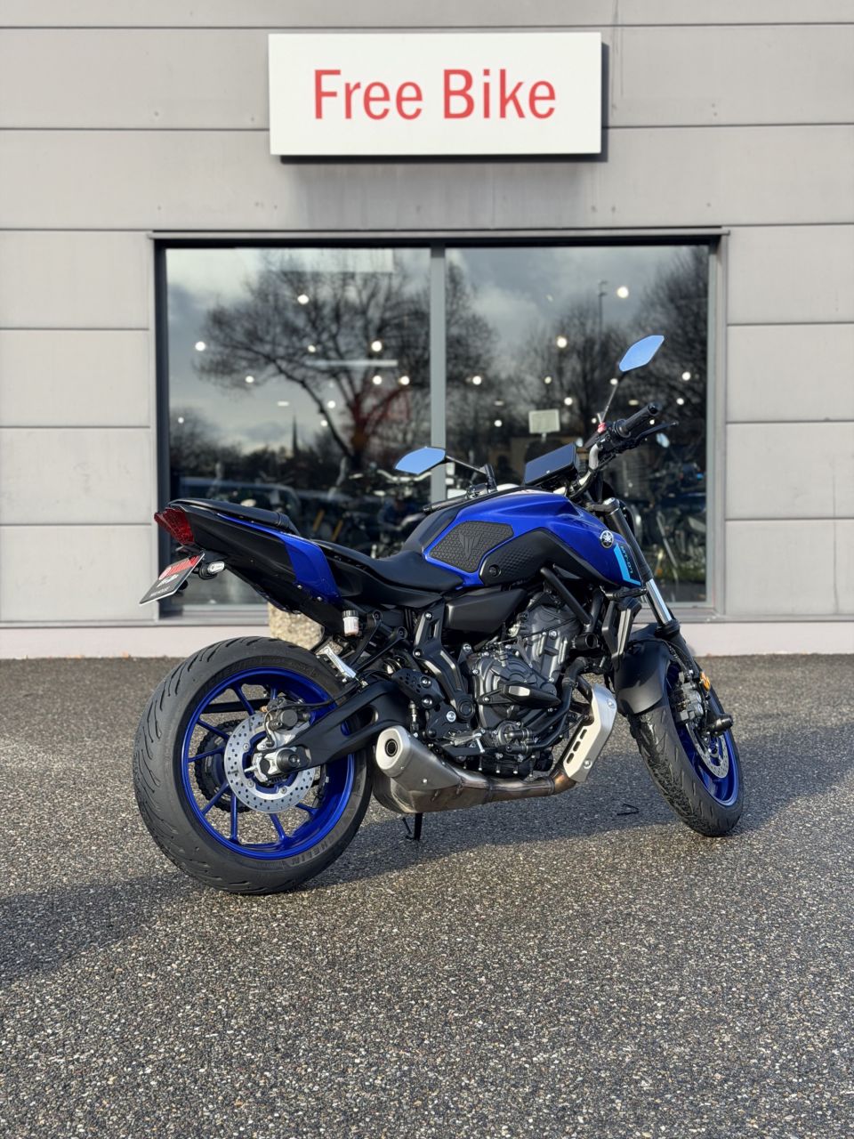 YAMAHA MT-07 (47.5CV) 1