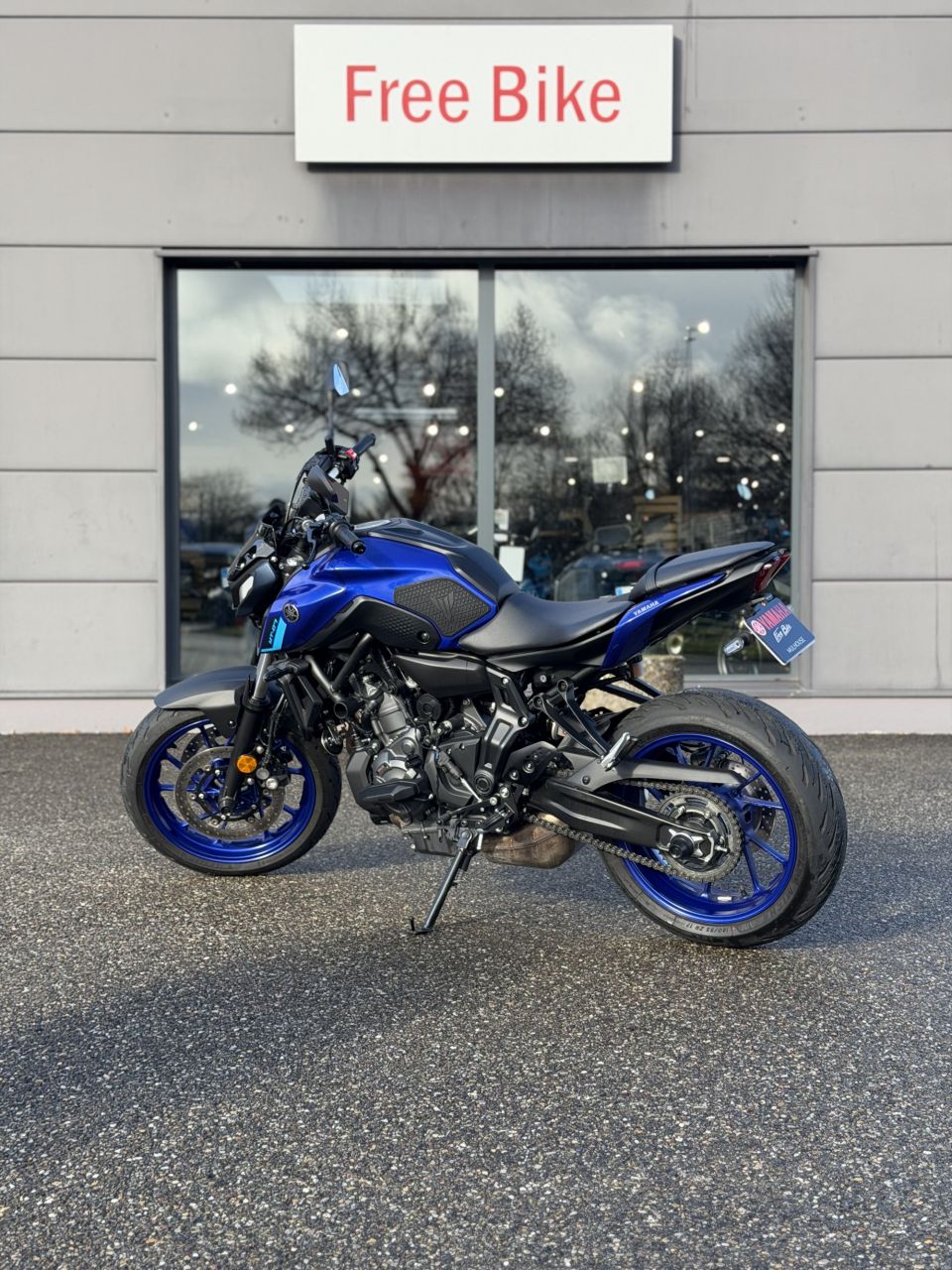 YAMAHA MT-07 (47.5CV) 2