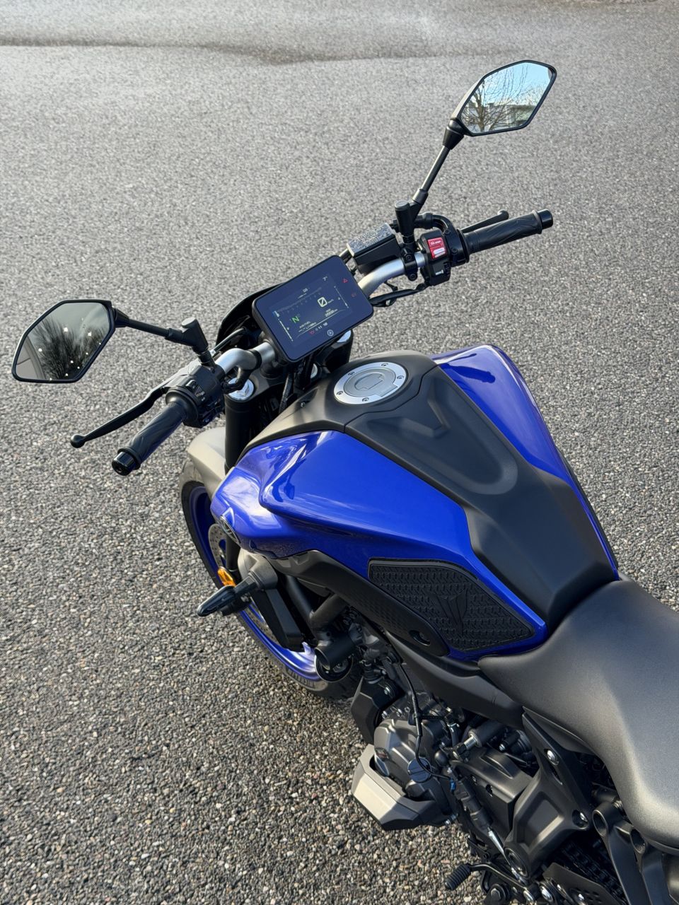 YAMAHA MT-07 (47.5CV) 4