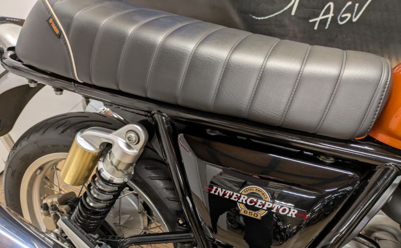 ROYAL ENFIELD INTERCEPTOR 50