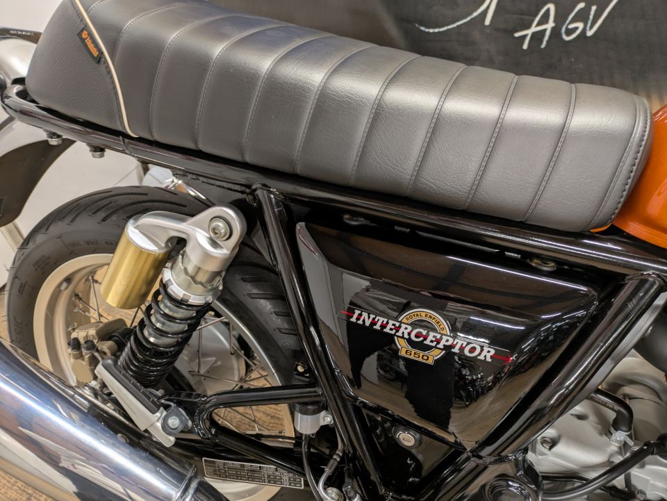 ROYAL ENFIELD INTERCEPTOR 60