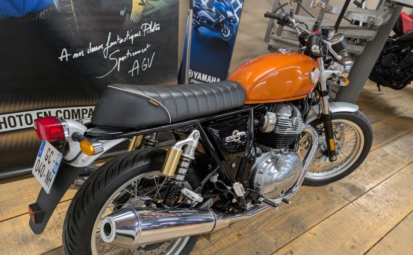ROYAL ENFIELD INTERCEPTOR 60