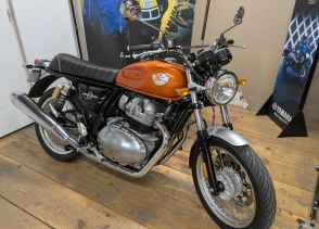 ROYAL ENFIELD INTERCEPTOR - 2020