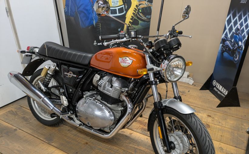 ROYAL ENFIELD INTERCEPTOR 0