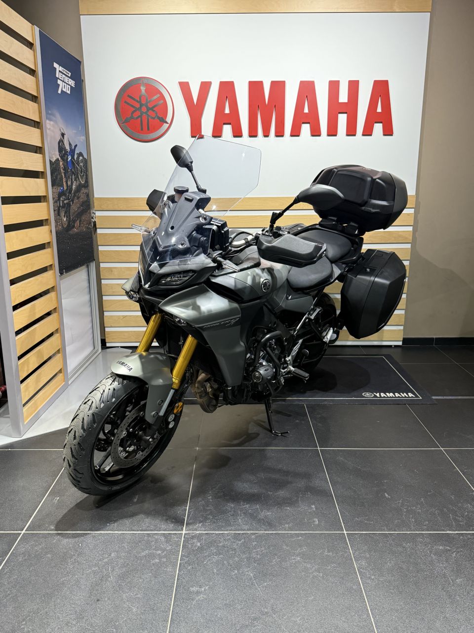 YAMAHA TRACER 9 GT 5