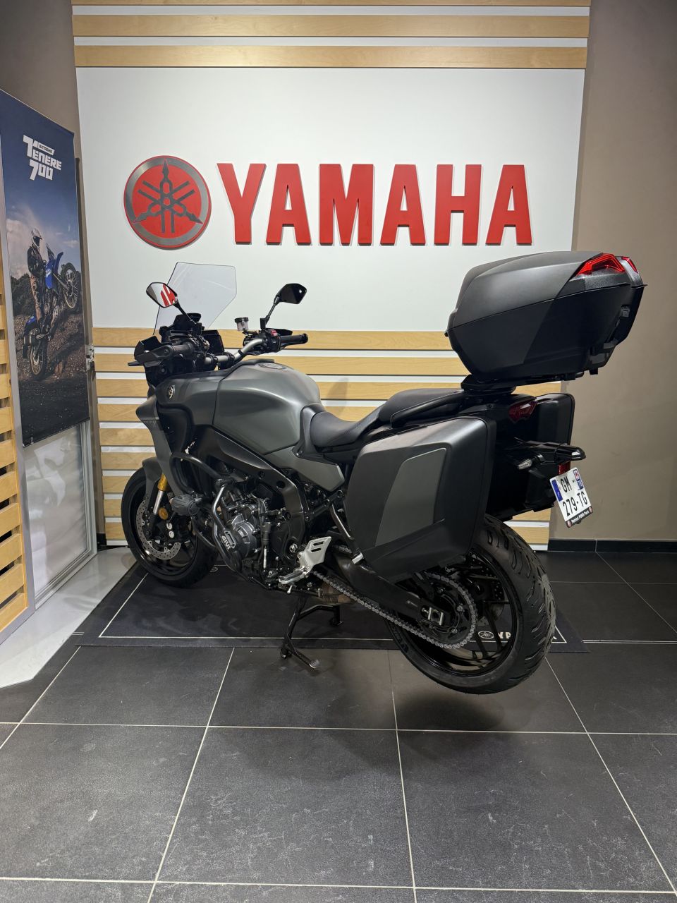YAMAHA TRACER 9 GT 4