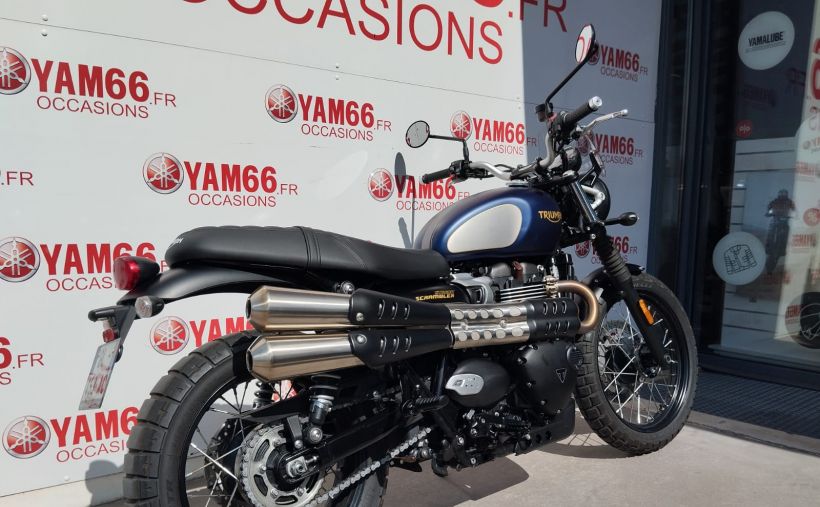 TRIUMPH STREET SCRAMBLER  900 2