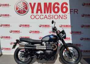 TRIUMPH STREET SCRAMBLER  900 - 2022
