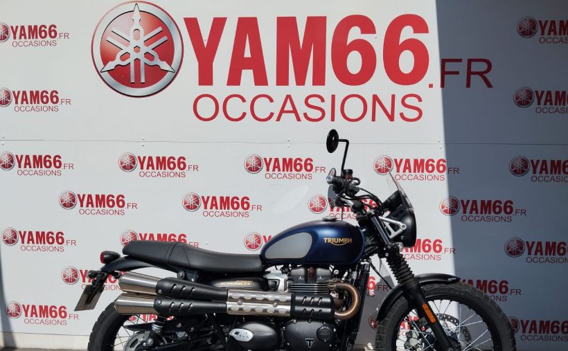 TRIUMPH STREET SCRAMBLER  900 0