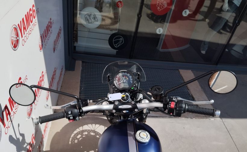 TRIUMPH STREET SCRAMBLER  900 14