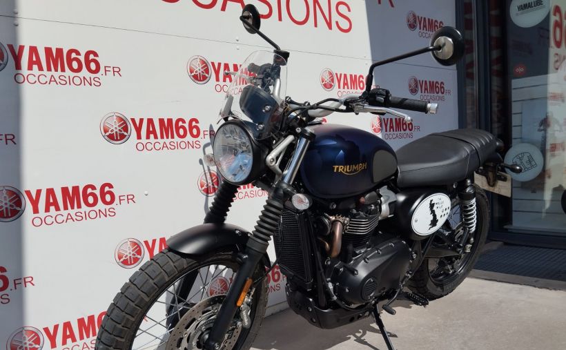TRIUMPH STREET SCRAMBLER  900 7