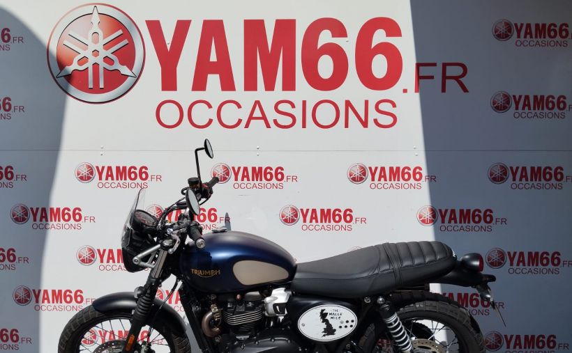 TRIUMPH STREET SCRAMBLER  900 6