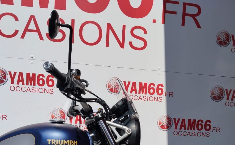 TRIUMPH STREET SCRAMBLER  900 5