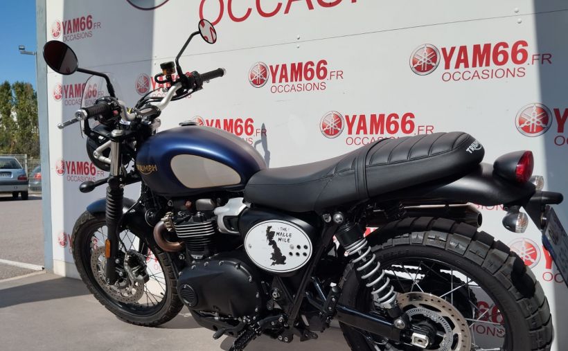 TRIUMPH STREET SCRAMBLER  900 8
