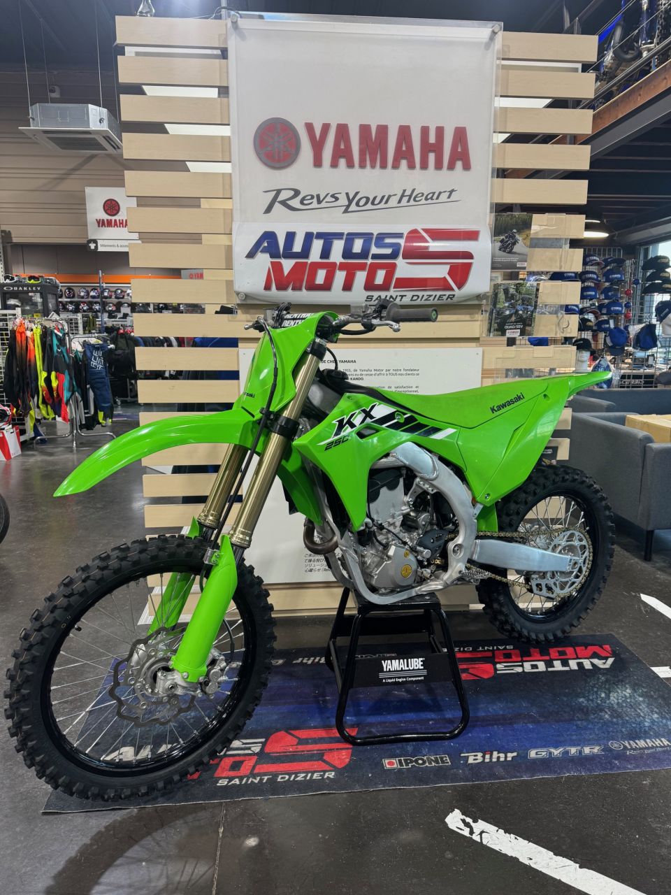 KAWASAKI 250 KXF 2025 1