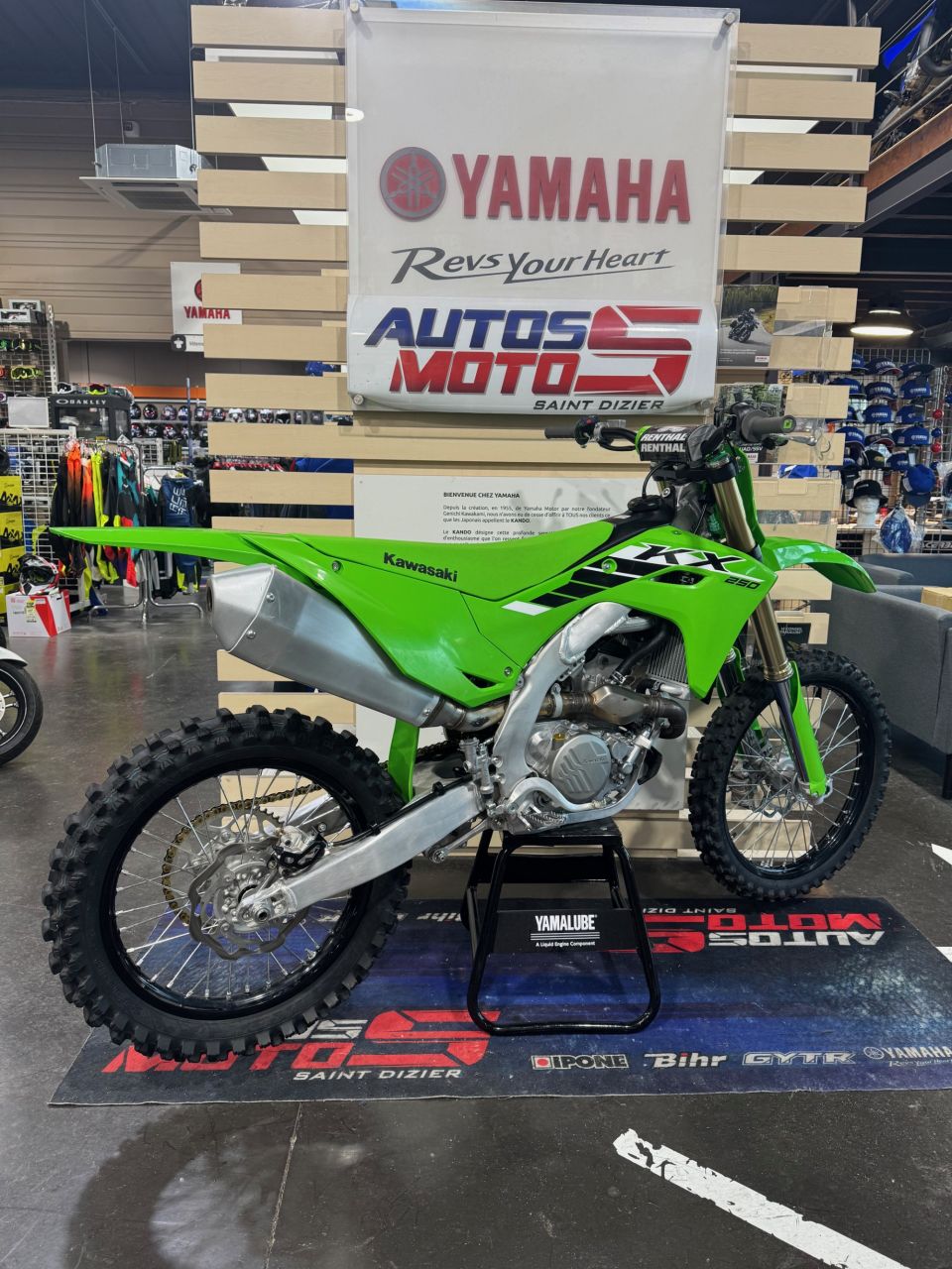 KAWASAKI 250 KXF 2025 2