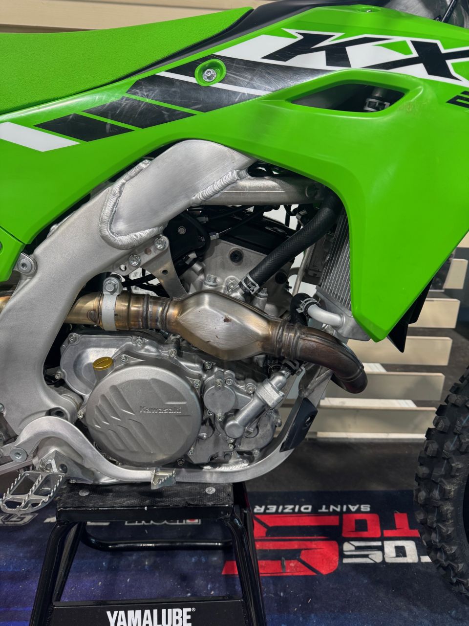 KAWASAKI 250 KXF 2025 4