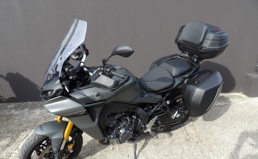 YAMAHA TRACER 9 GT 4