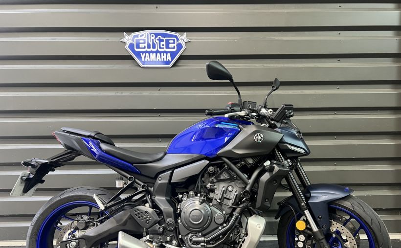 YAMAHA MT-07 0