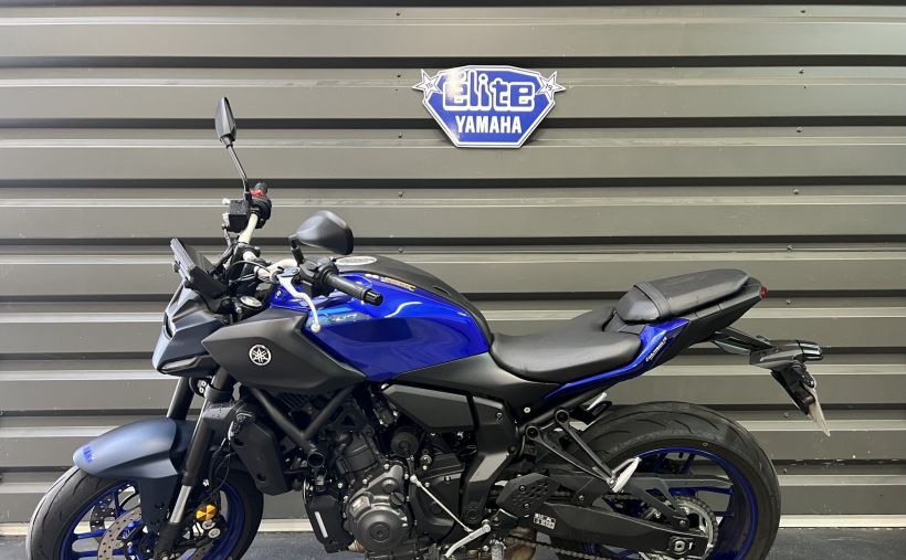 YAMAHA MT-07 2