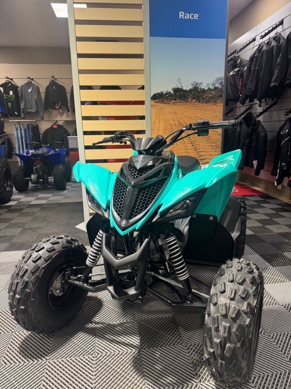 YAMAHA YFM 110 RAPTOR 9