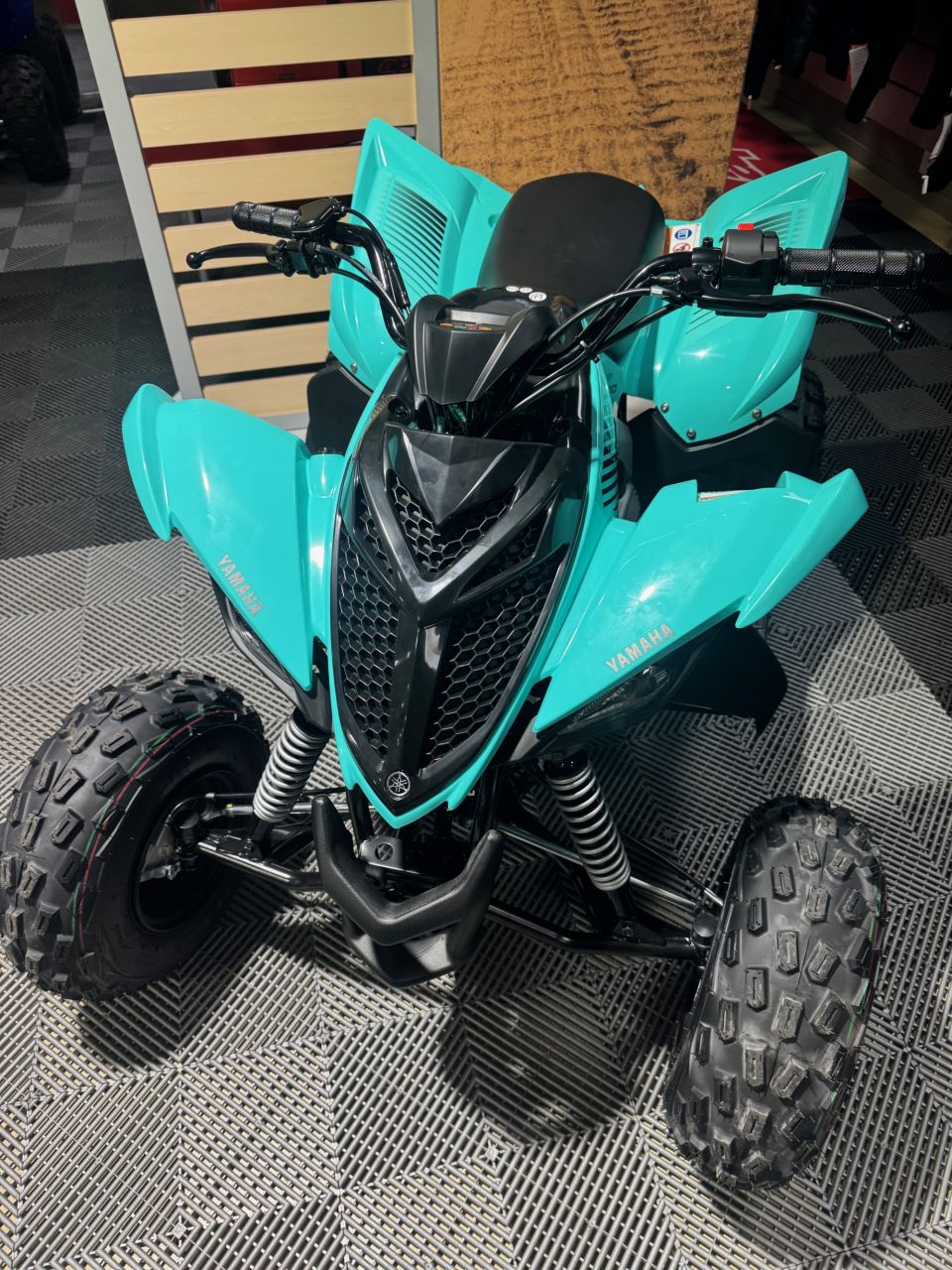 YAMAHA YFM 110 RAPTOR 12