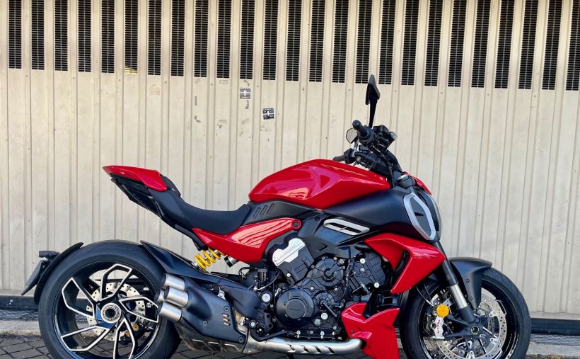 DUCATI DIAVEL V4 0