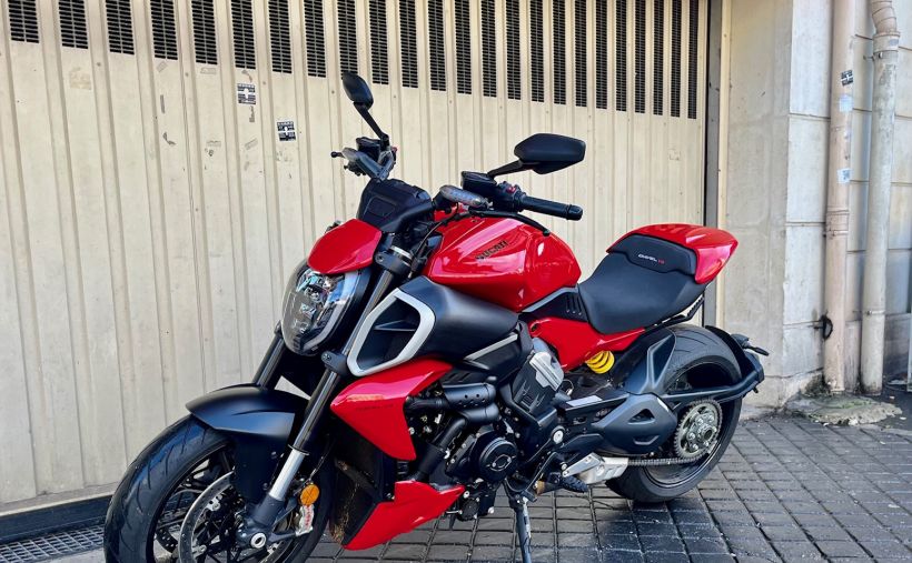 DUCATI DIAVEL V4 5