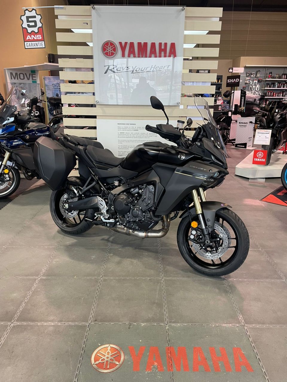 YAMAHA TRACER 9 GT 0