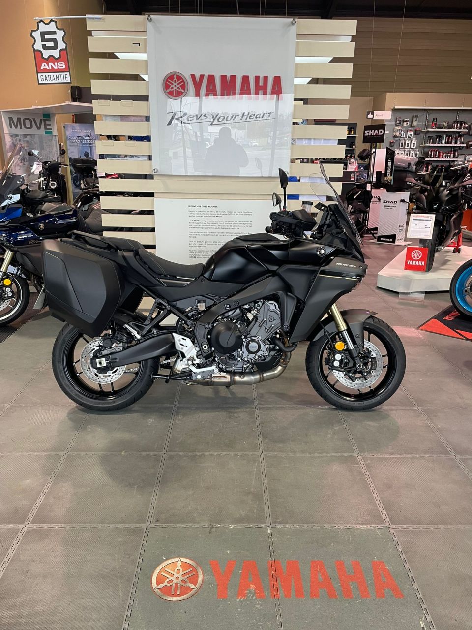 YAMAHA TRACER 9 GT 2