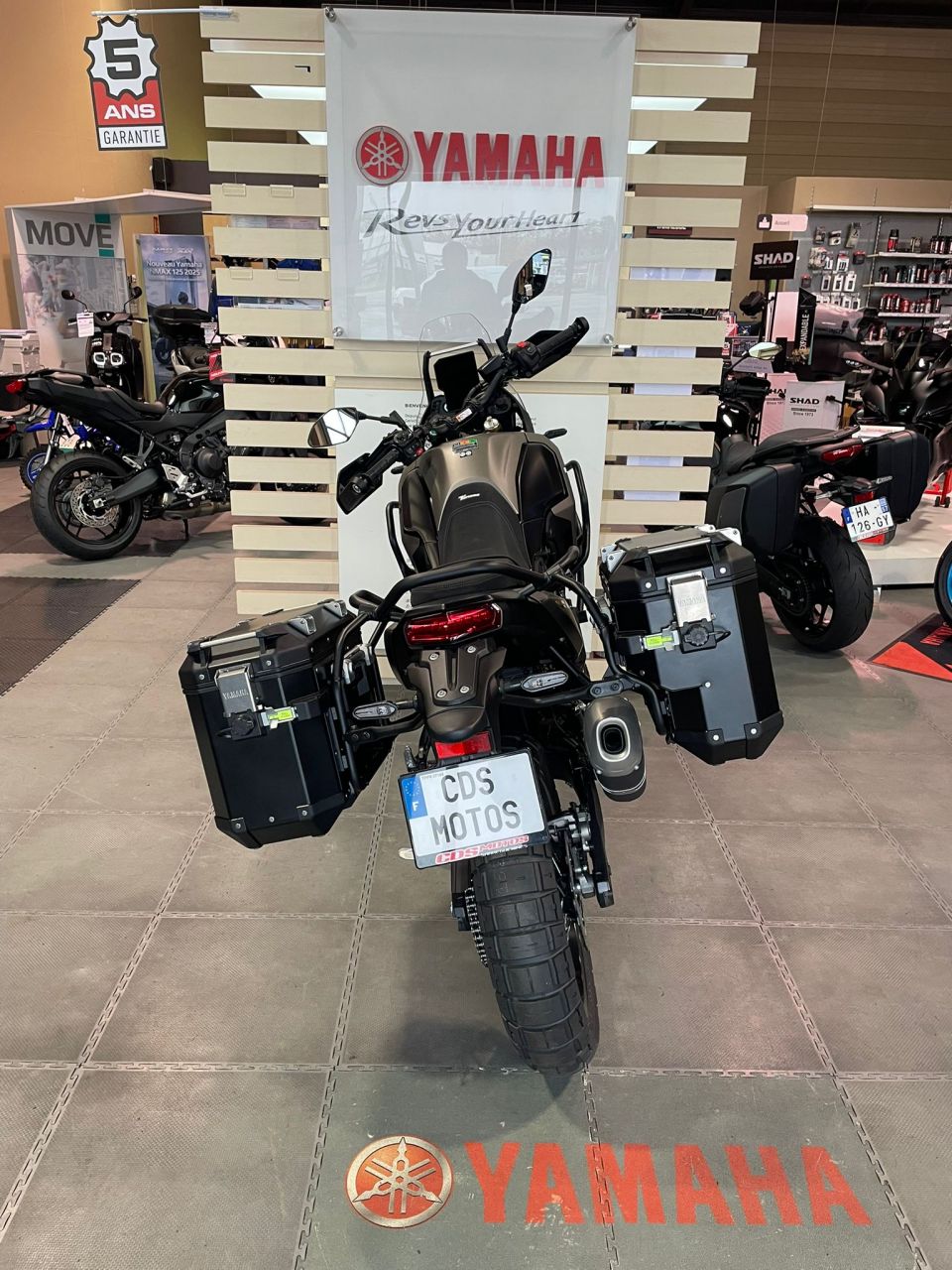 YAMAHA XTZ TENERE 700 2