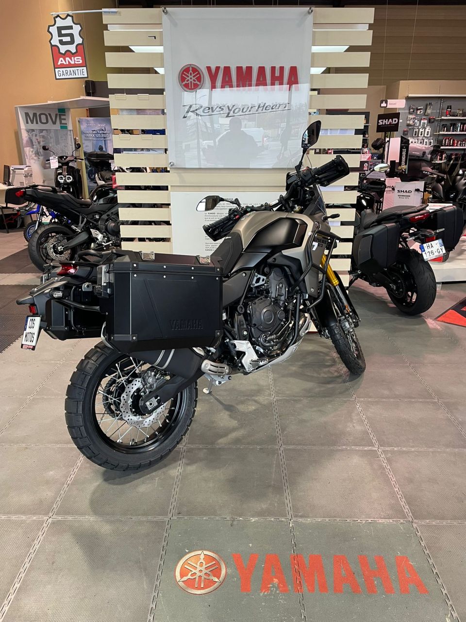 YAMAHA XTZ TENERE 700 5