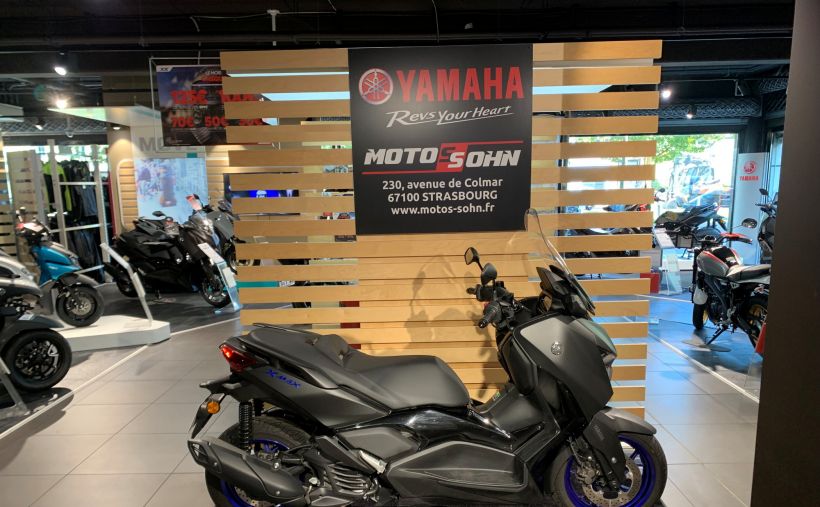 YAMAHA XMAX 125 0