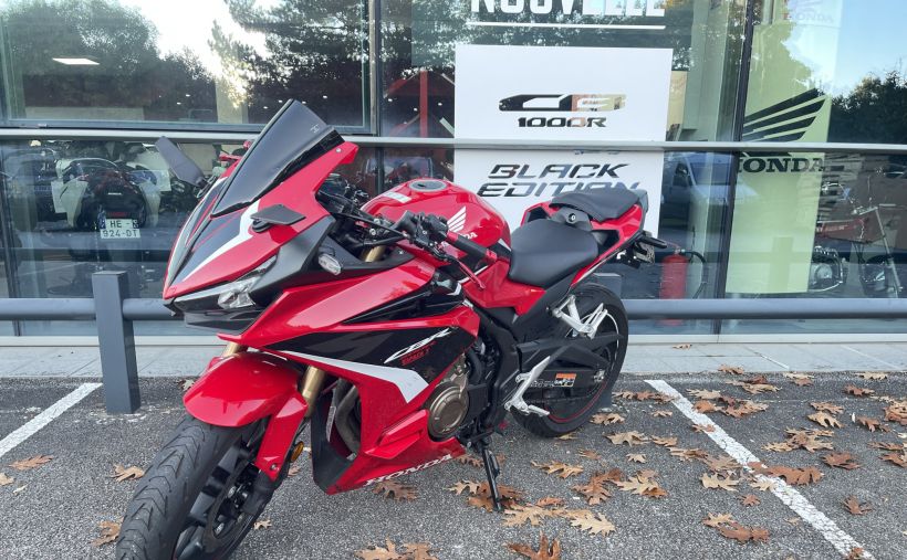 HONDA CBR 500 R 8